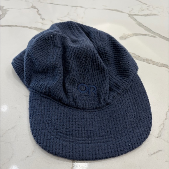 Outdoor Research Accessories - Outdoor Research Dark Blue Textured Cap